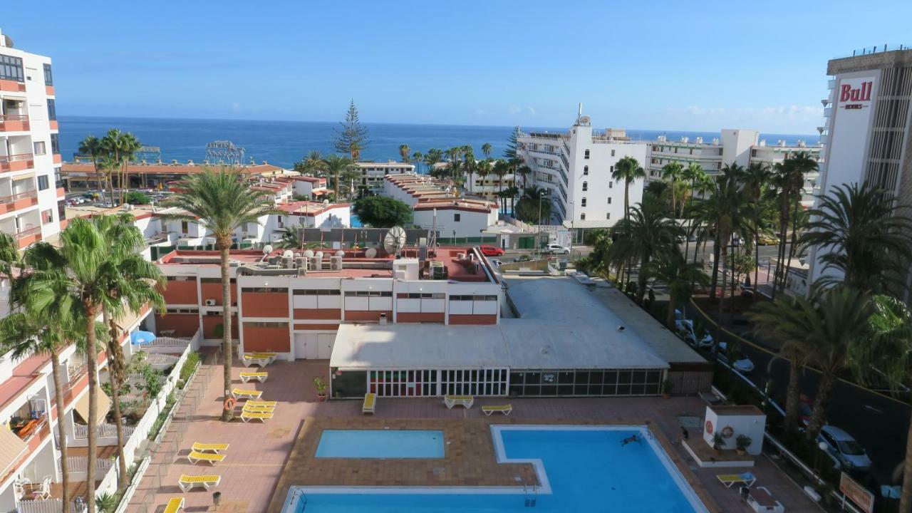 Luxury Apartment Playa Del Ingles Playa del Inglés Exterior foto